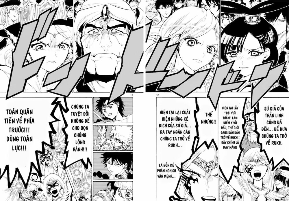 Mê Cung Pháp Thuật: Chapter 357