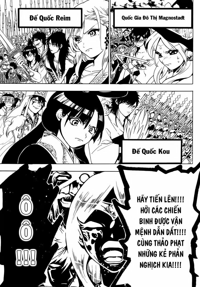 Mê Cung Pháp Thuật: Chapter 357