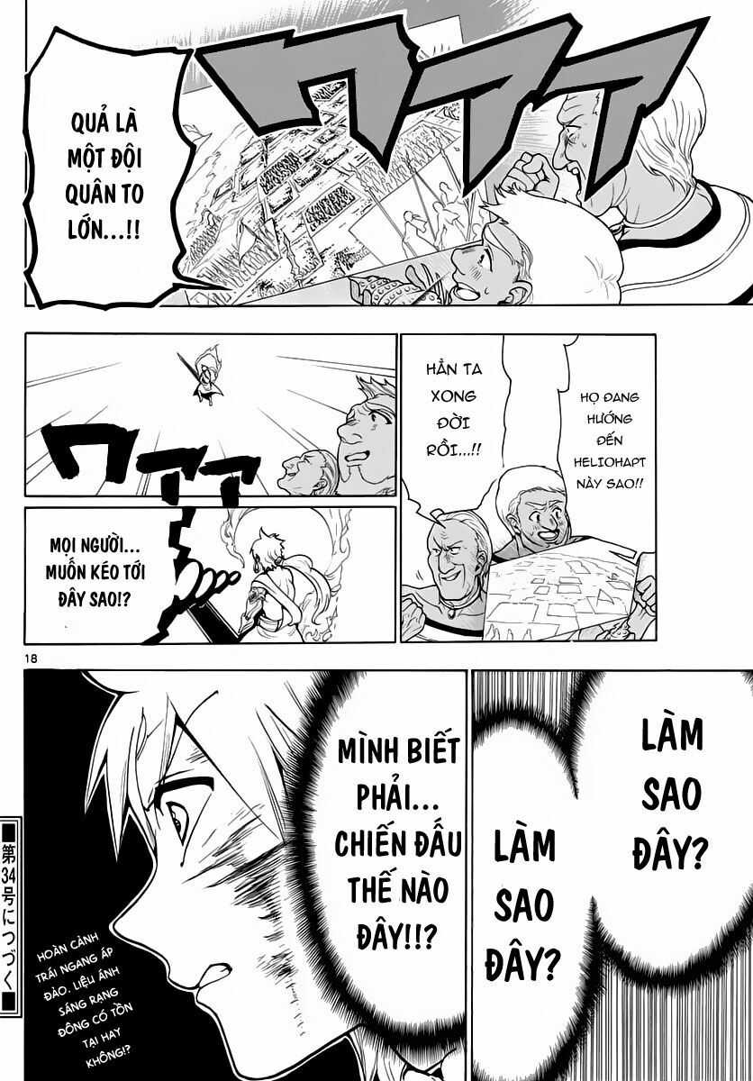Mê Cung Pháp Thuật: Chapter 357