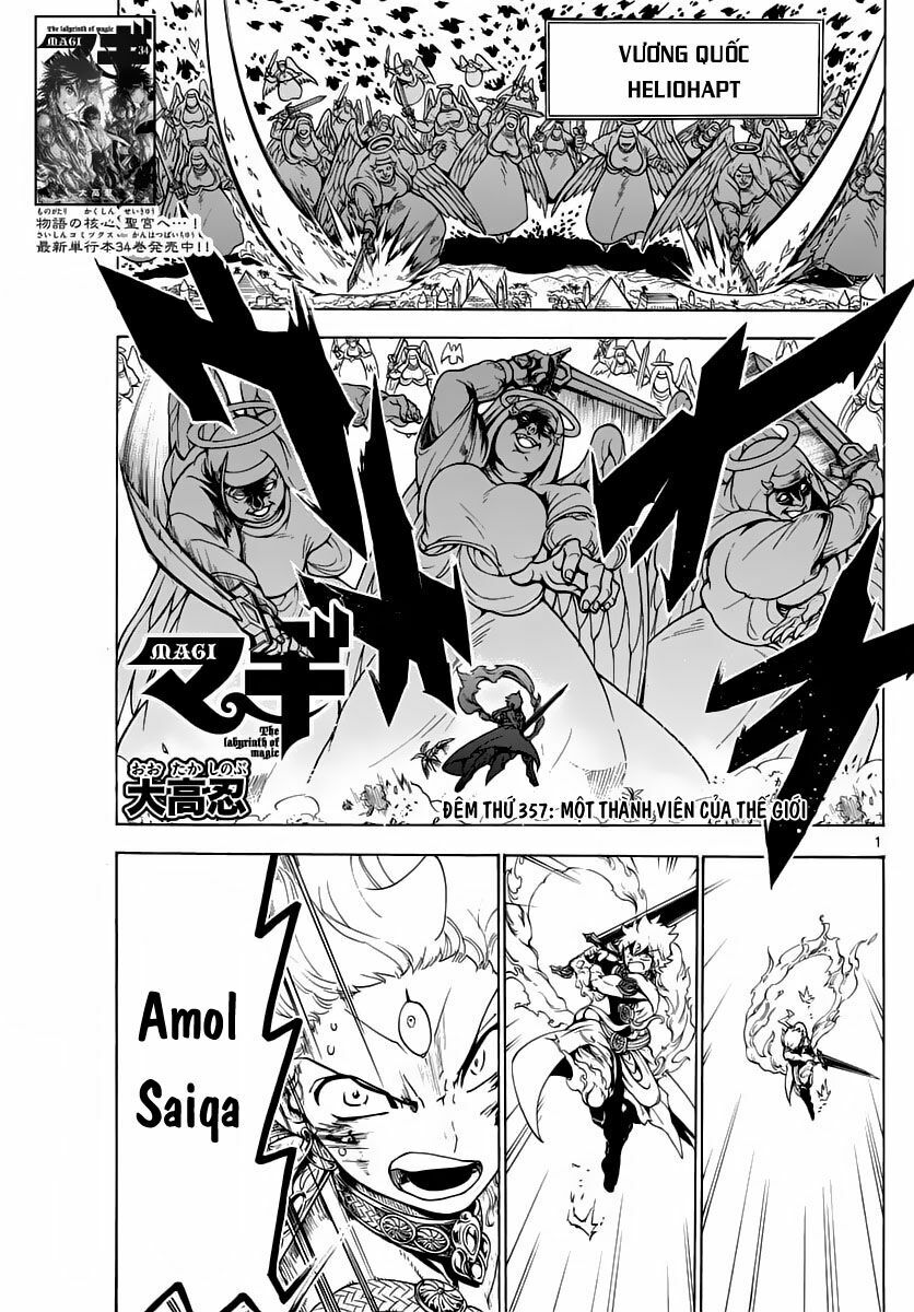 Mê Cung Pháp Thuật: Chapter 357