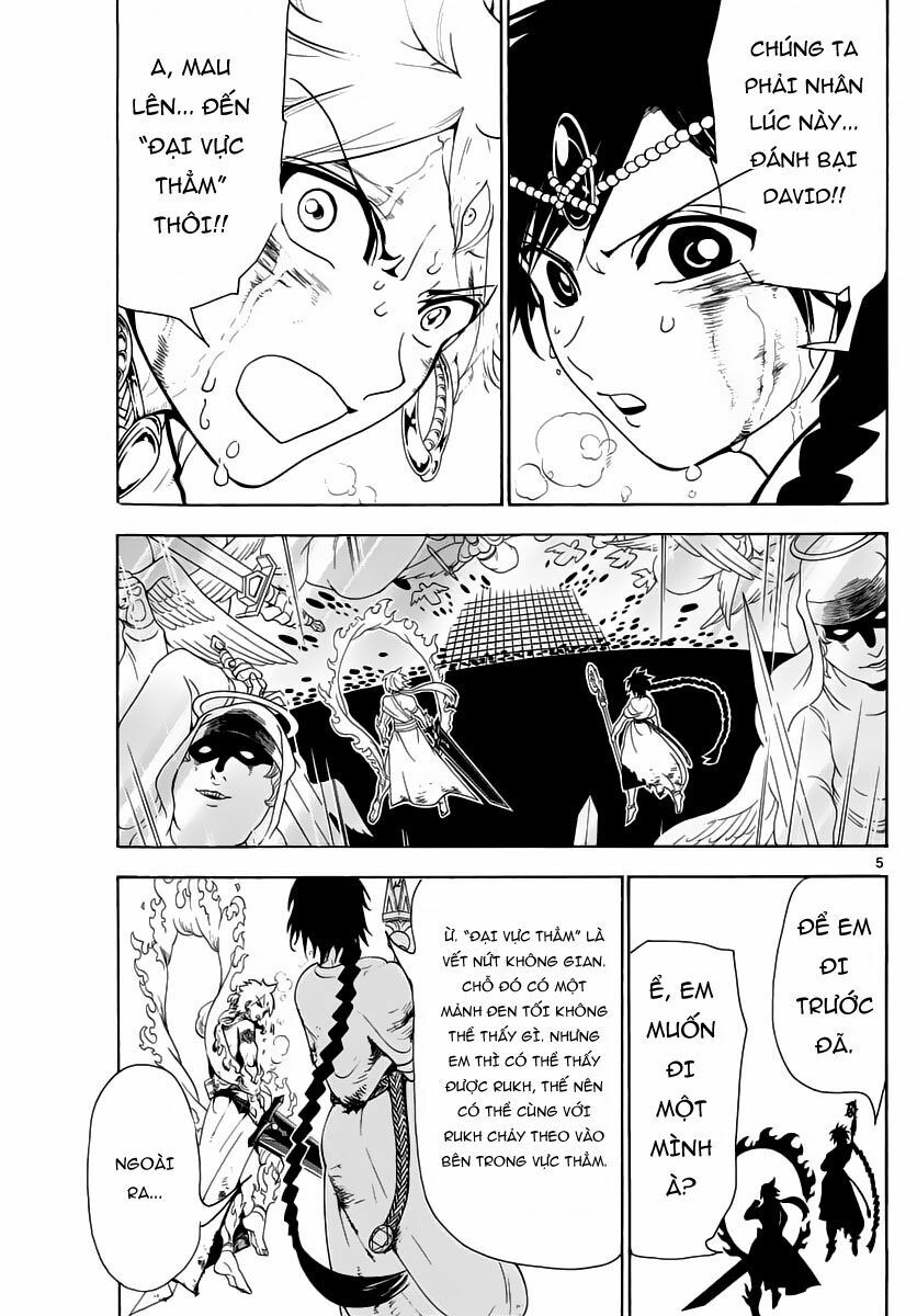 Mê Cung Pháp Thuật: Chapter 357