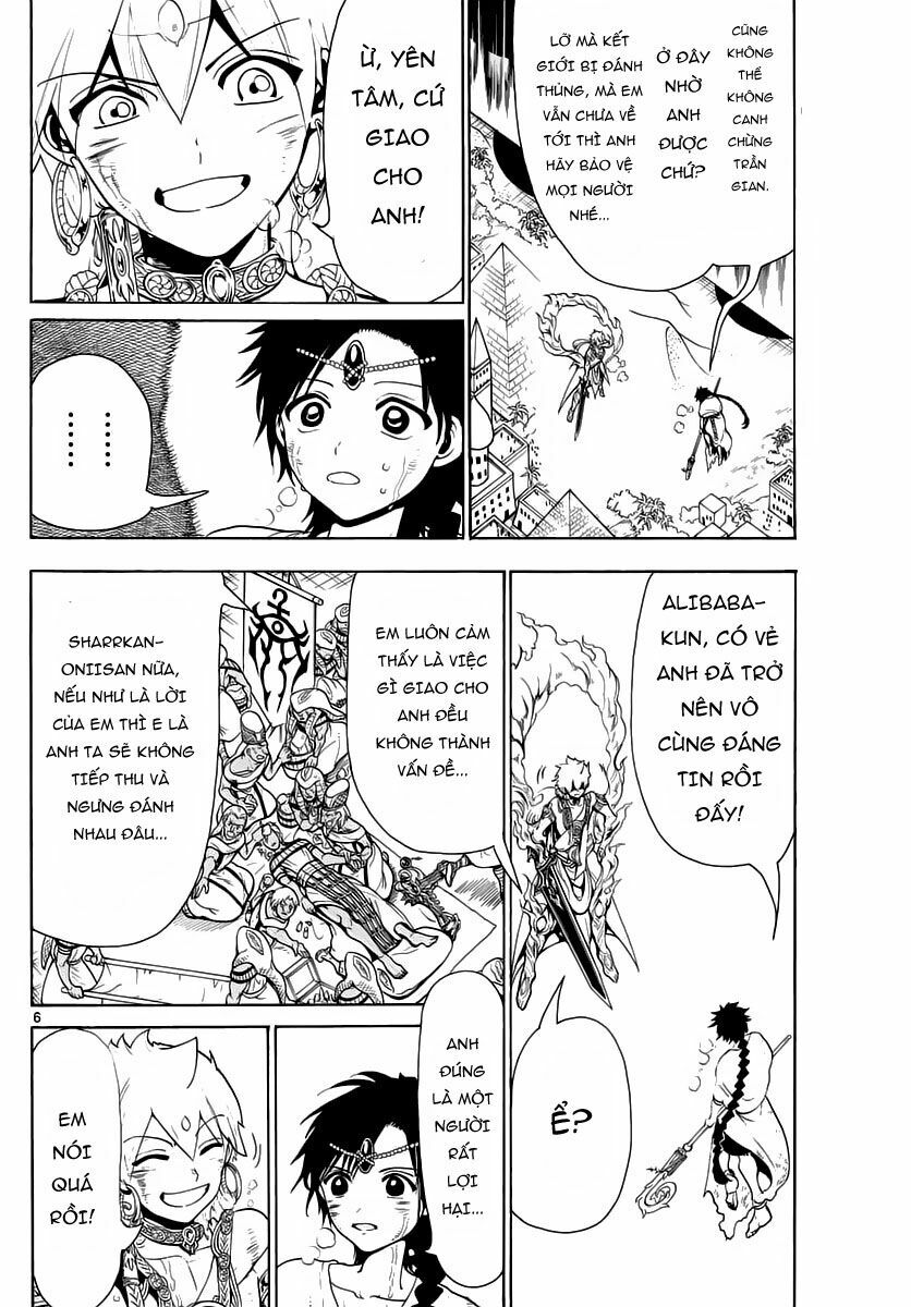 Mê Cung Pháp Thuật: Chapter 357