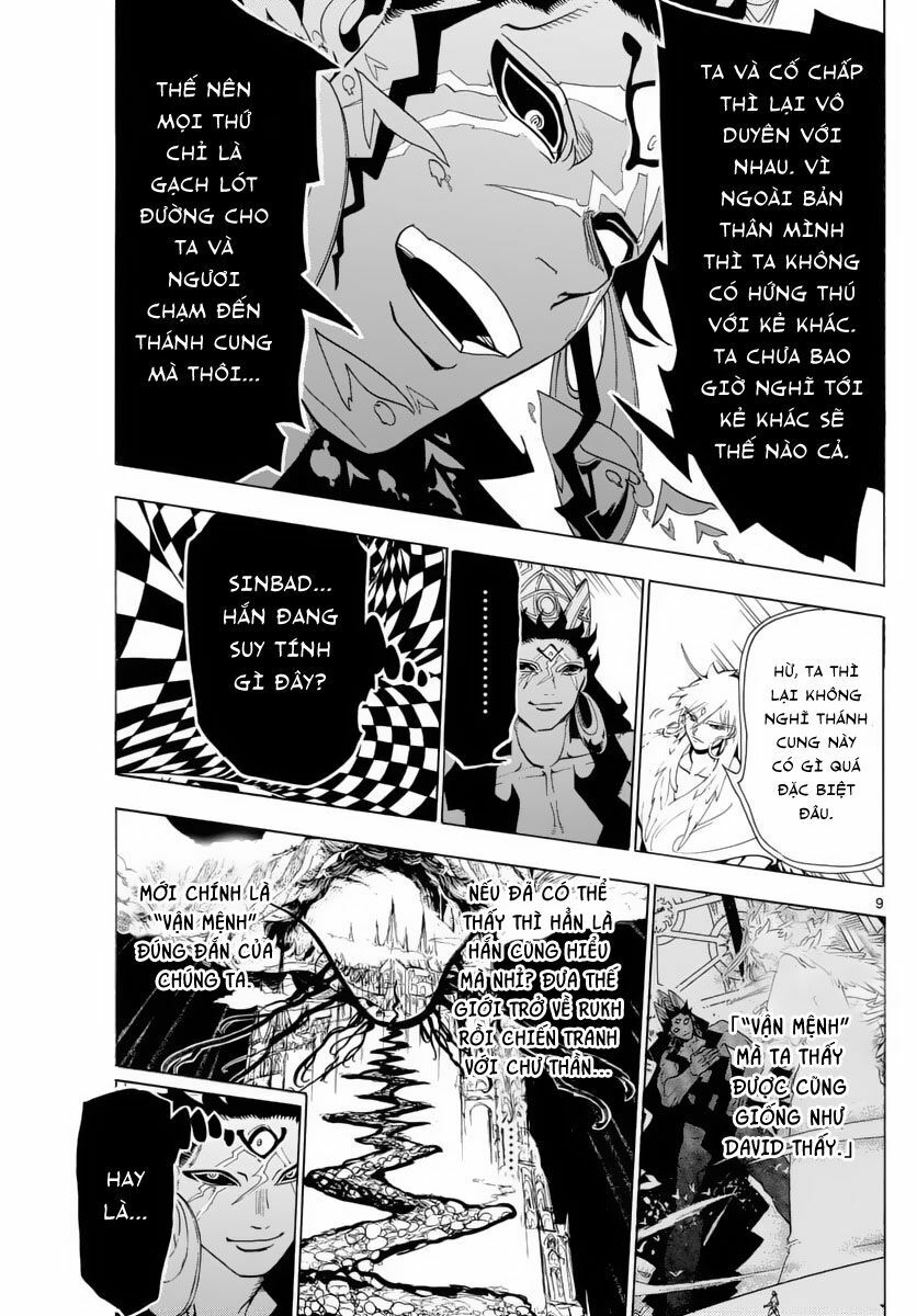 Mê Cung Pháp Thuật: Chapter 358