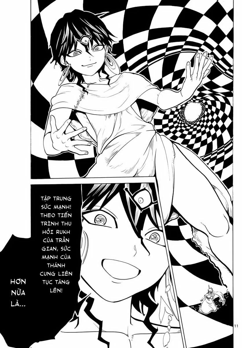 Mê Cung Pháp Thuật: Chapter 358