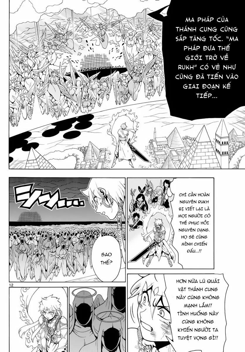 Mê Cung Pháp Thuật: Chapter 358