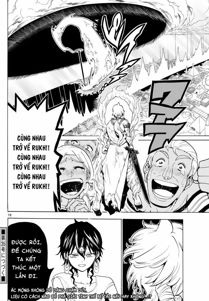 Mê Cung Pháp Thuật: Chapter 358
