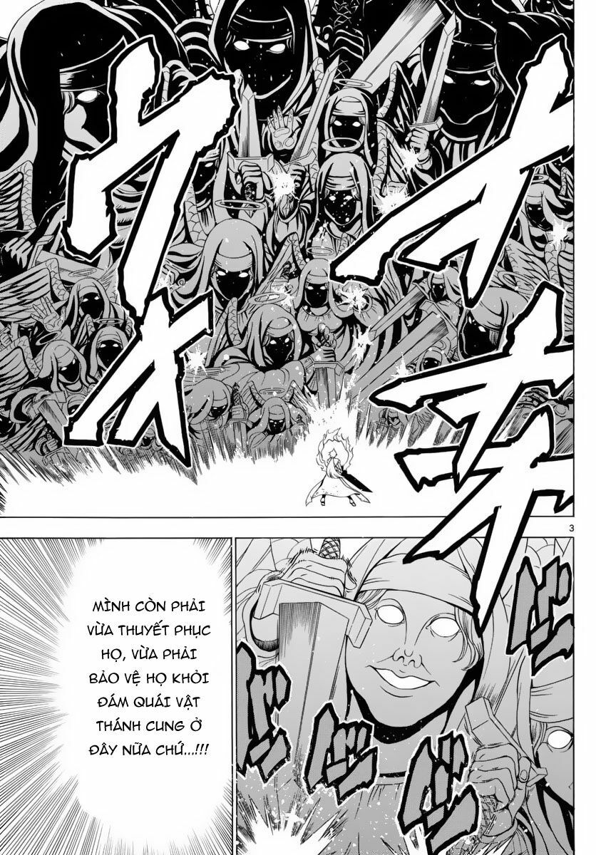 Mê Cung Pháp Thuật: Chapter 358
