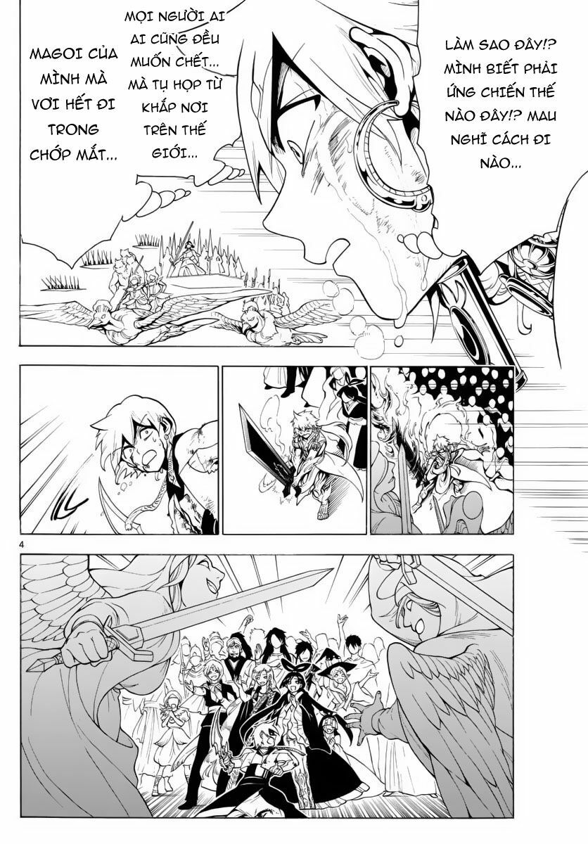 Mê Cung Pháp Thuật: Chapter 358