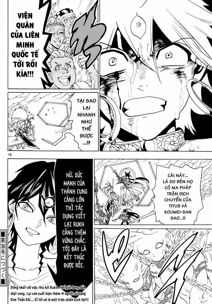 Mê Cung Pháp Thuật: Chapter 359