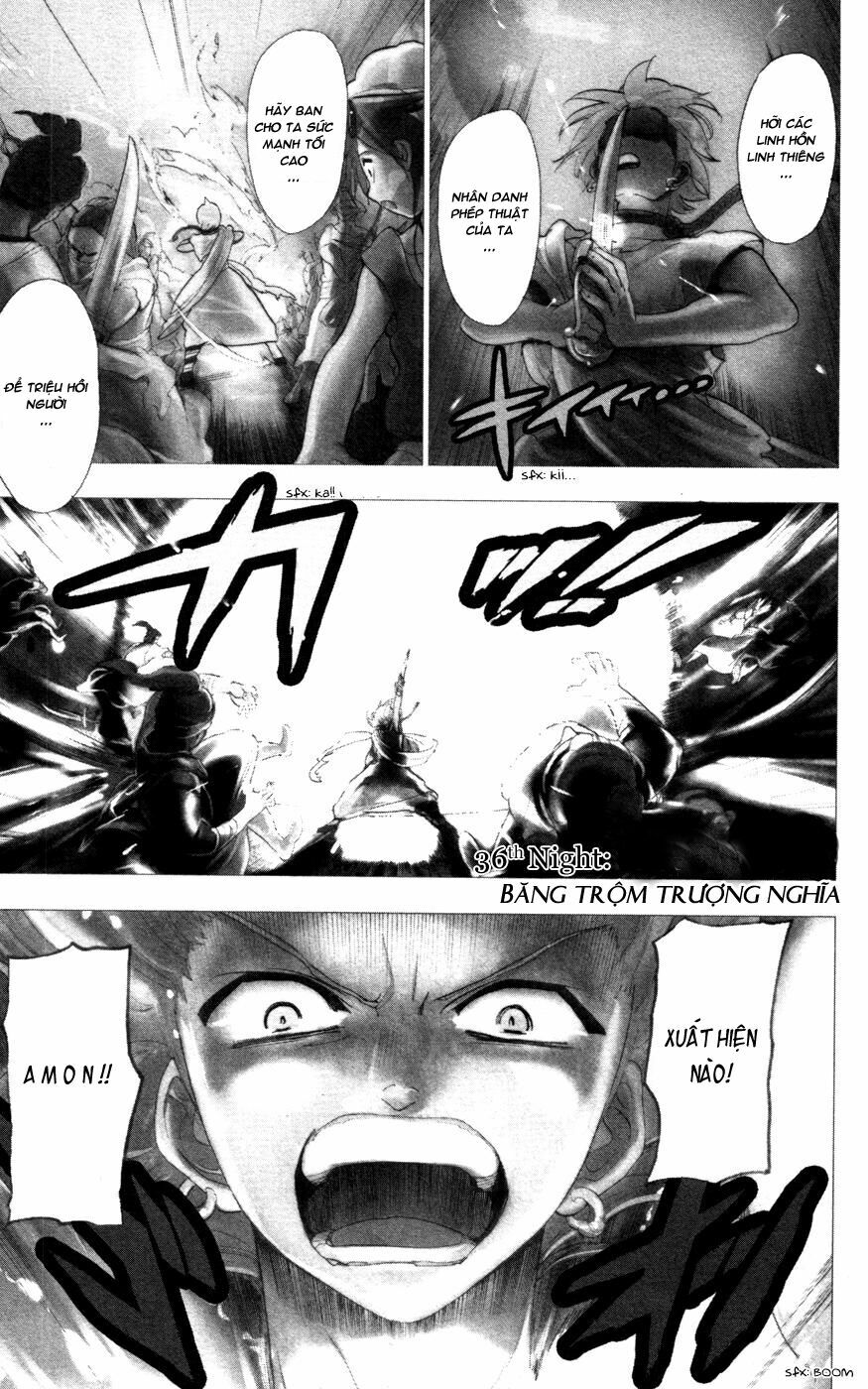 Mê Cung Pháp Thuật: Chapter 36