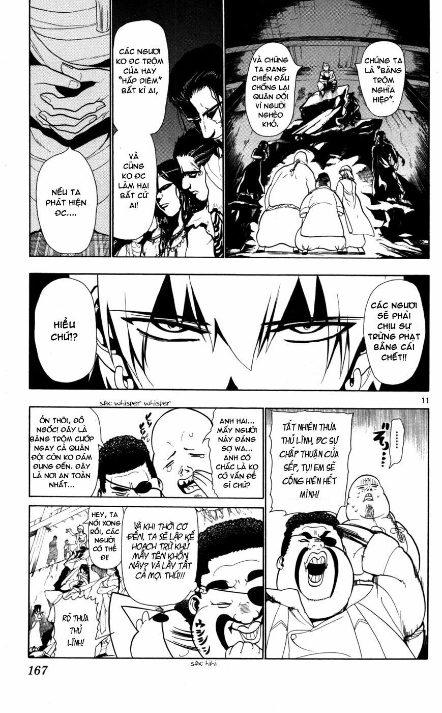 Mê Cung Pháp Thuật: Chapter 36