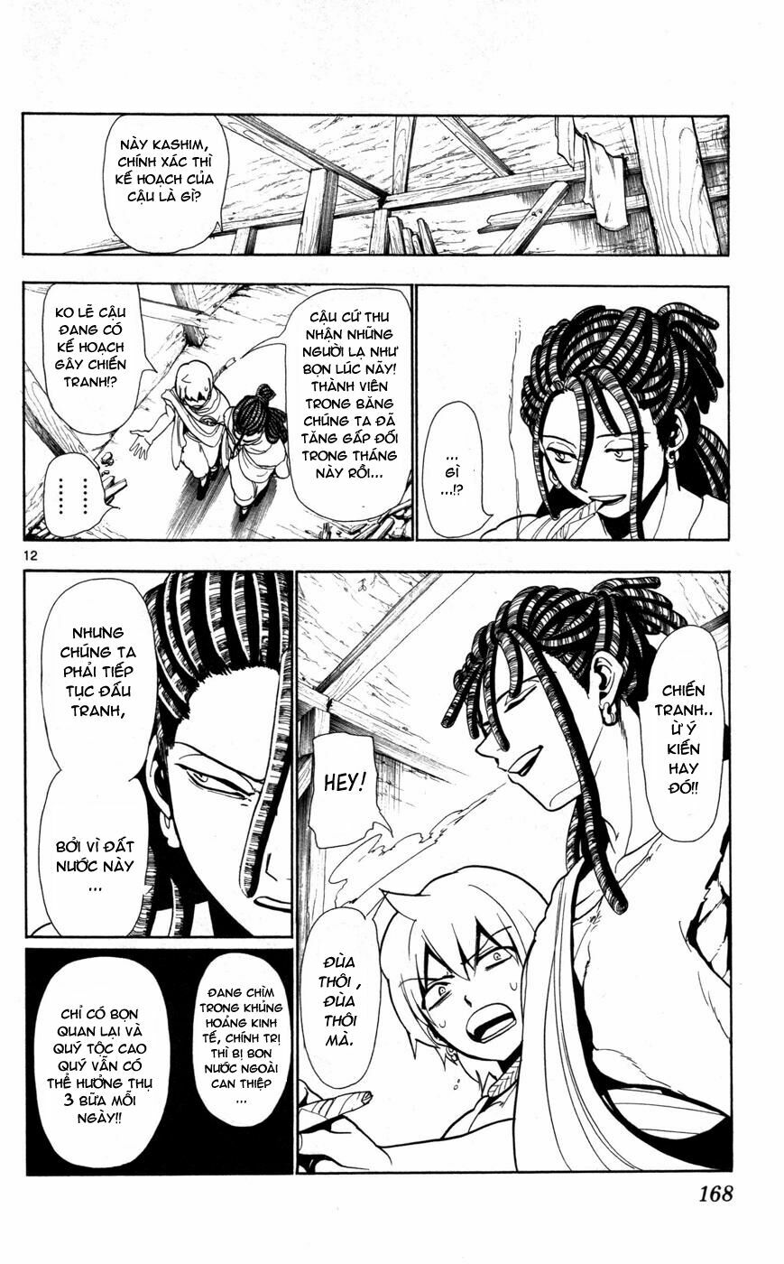 Mê Cung Pháp Thuật: Chapter 36