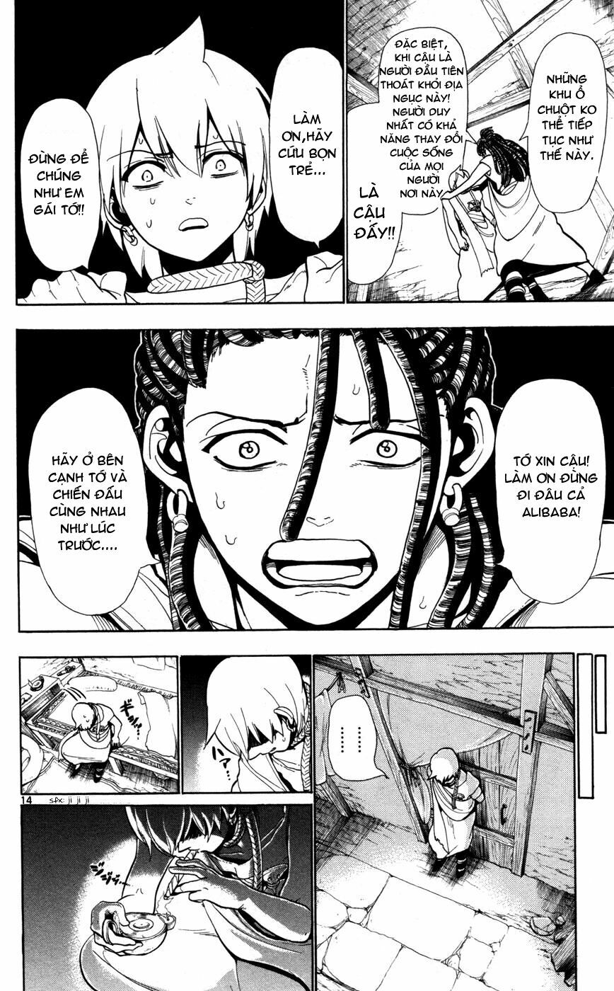 Mê Cung Pháp Thuật: Chapter 36