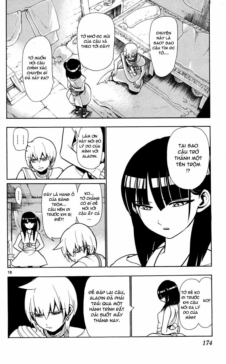 Mê Cung Pháp Thuật: Chapter 36