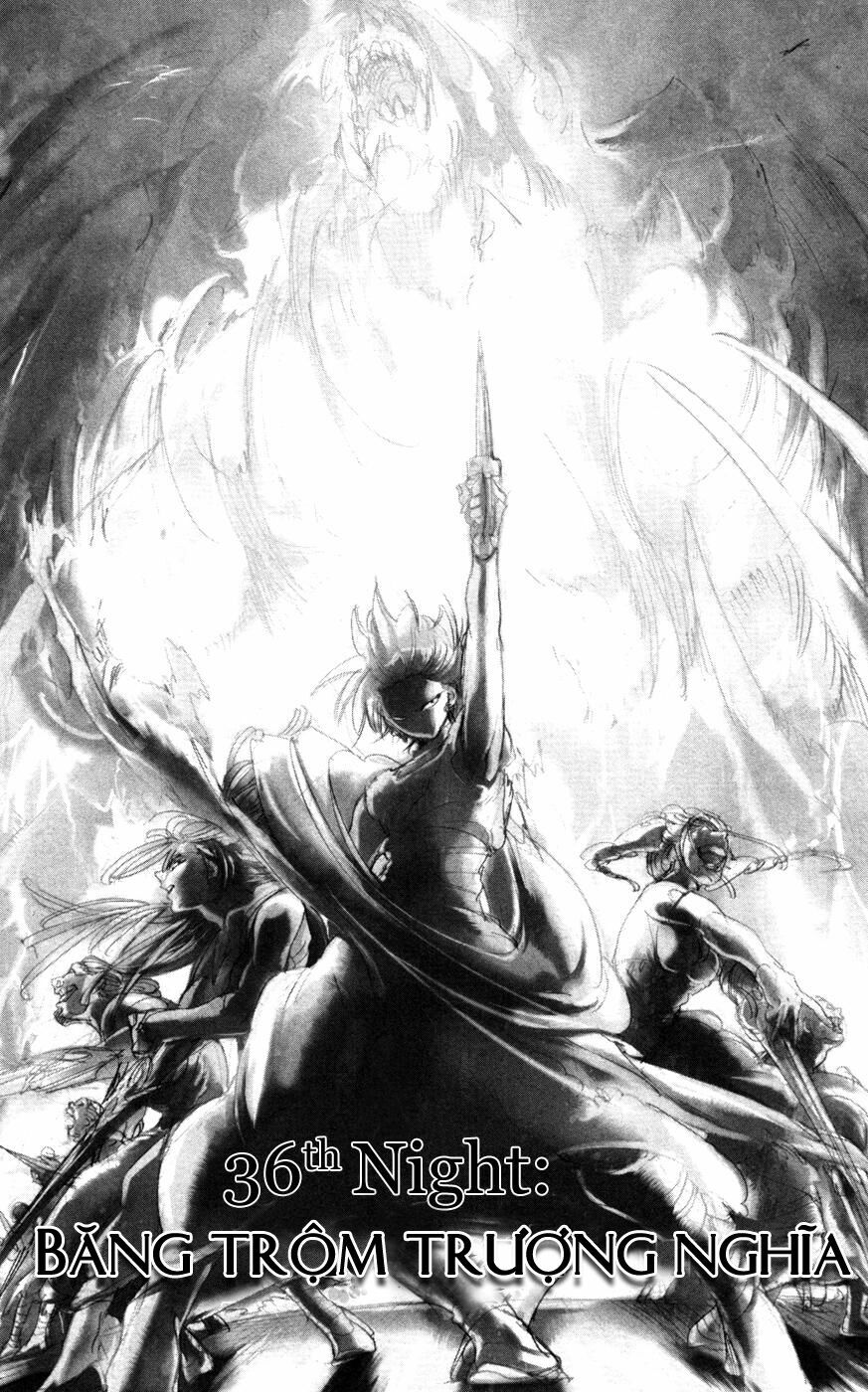 Mê Cung Pháp Thuật: Chapter 36
