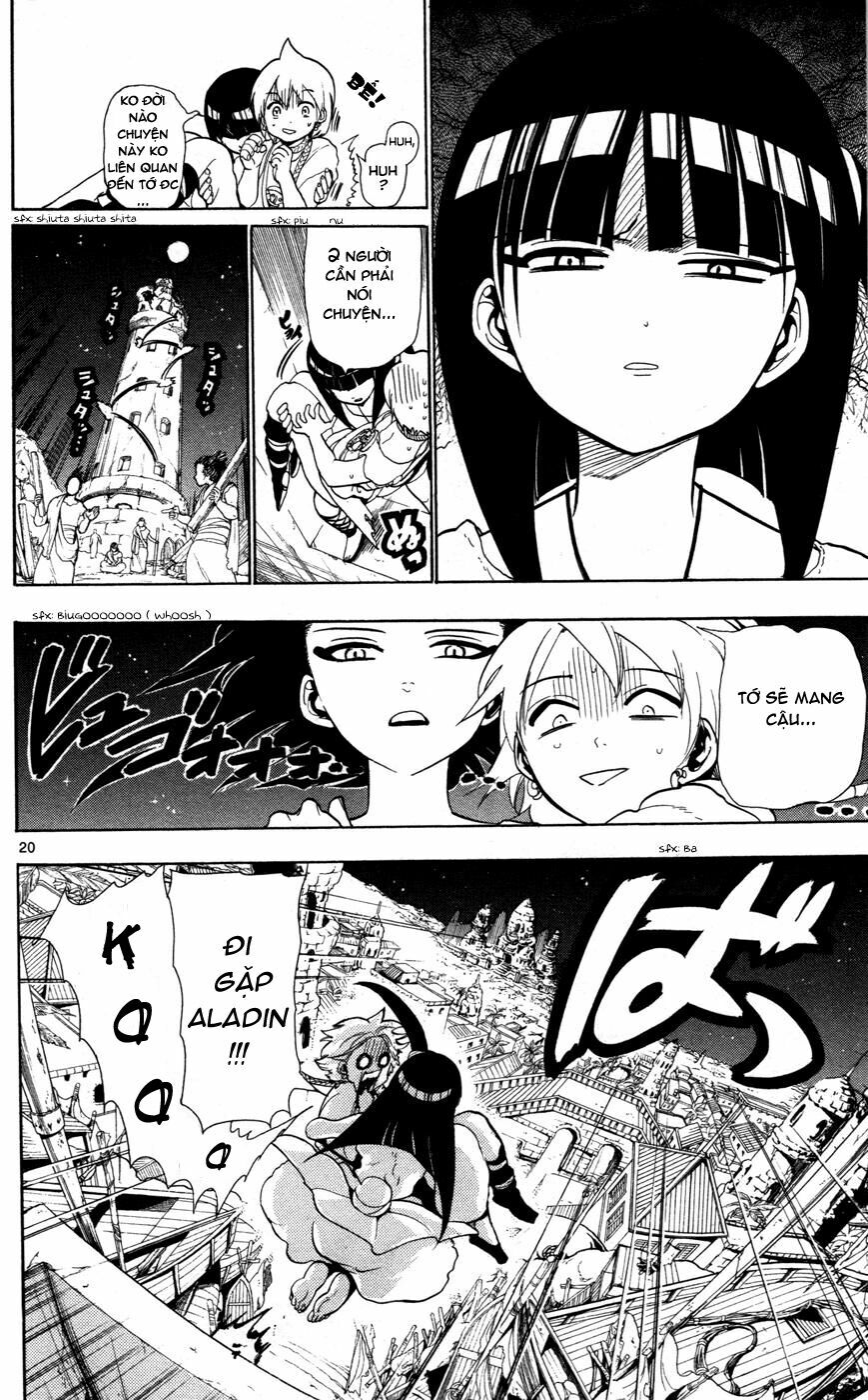 Mê Cung Pháp Thuật: Chapter 36