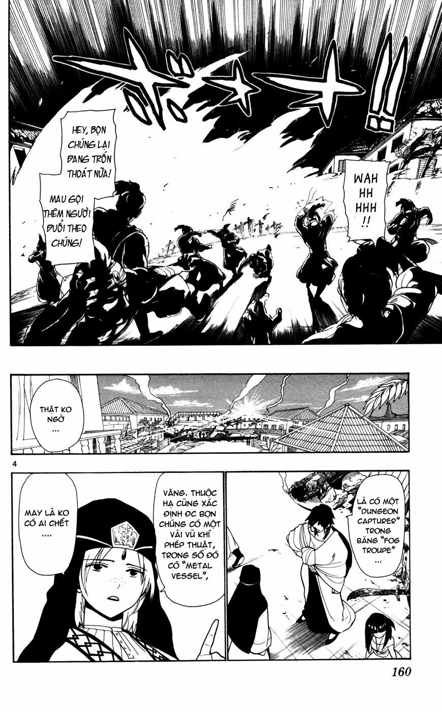 Mê Cung Pháp Thuật: Chapter 36
