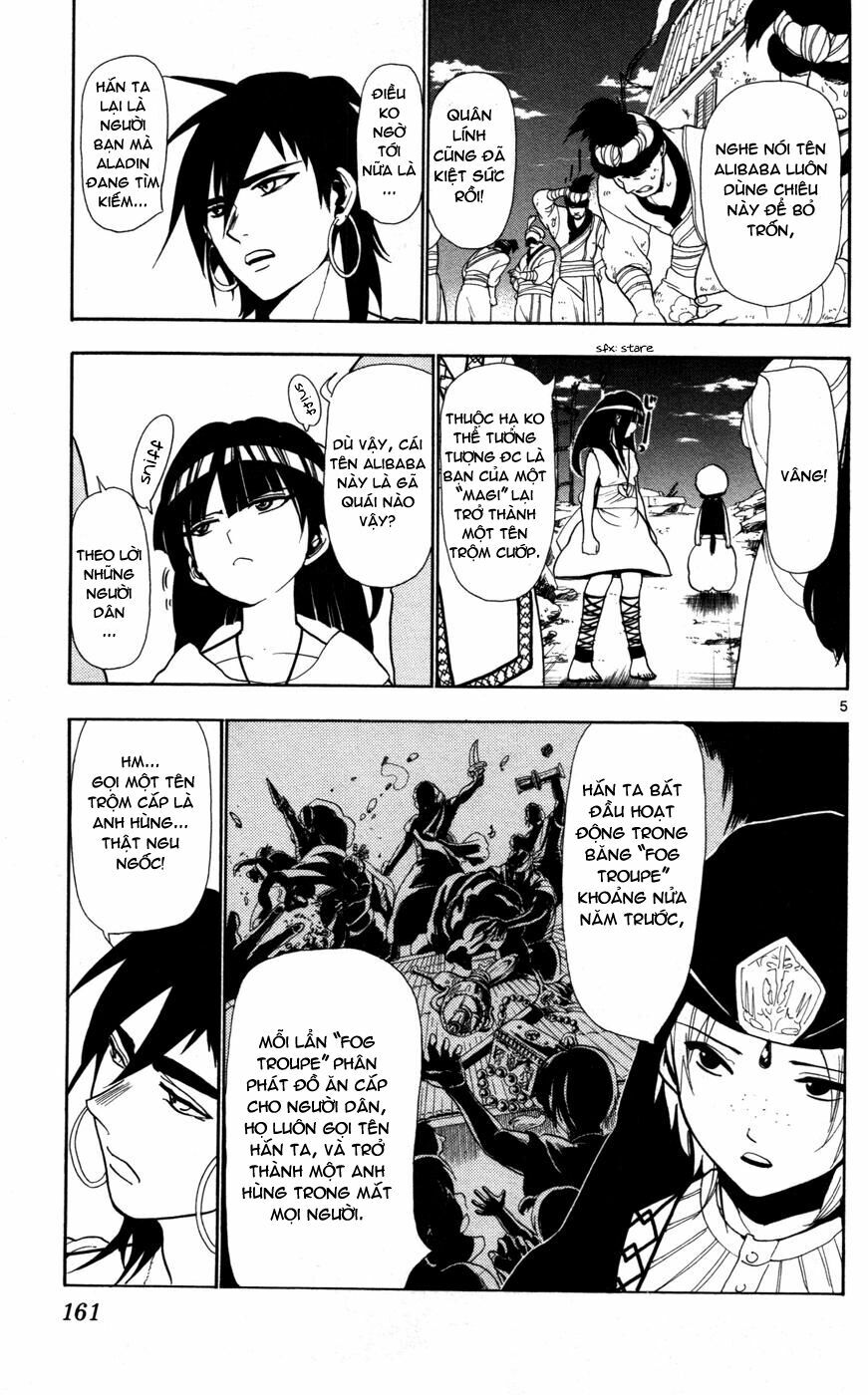 Mê Cung Pháp Thuật: Chapter 36