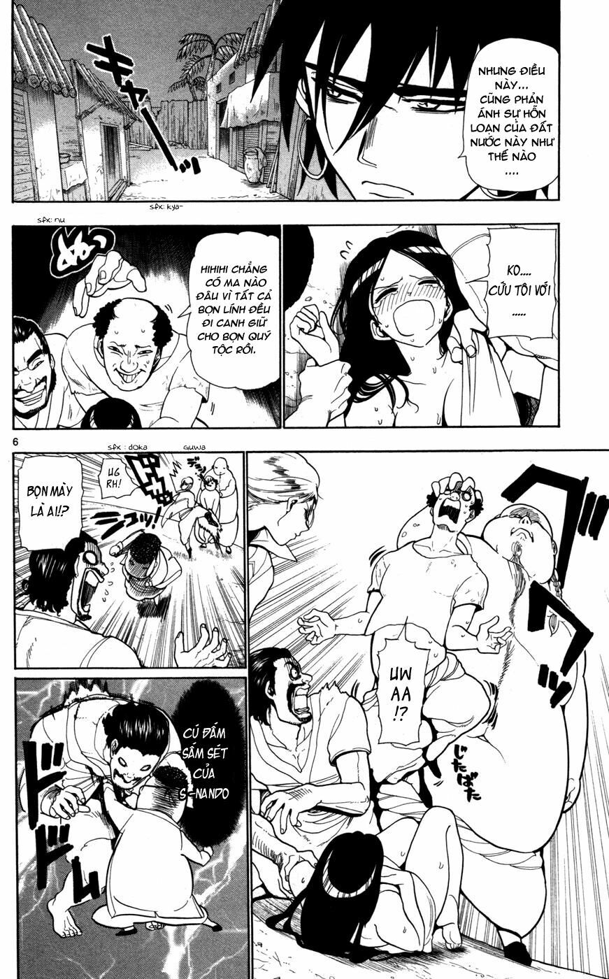 Mê Cung Pháp Thuật: Chapter 36