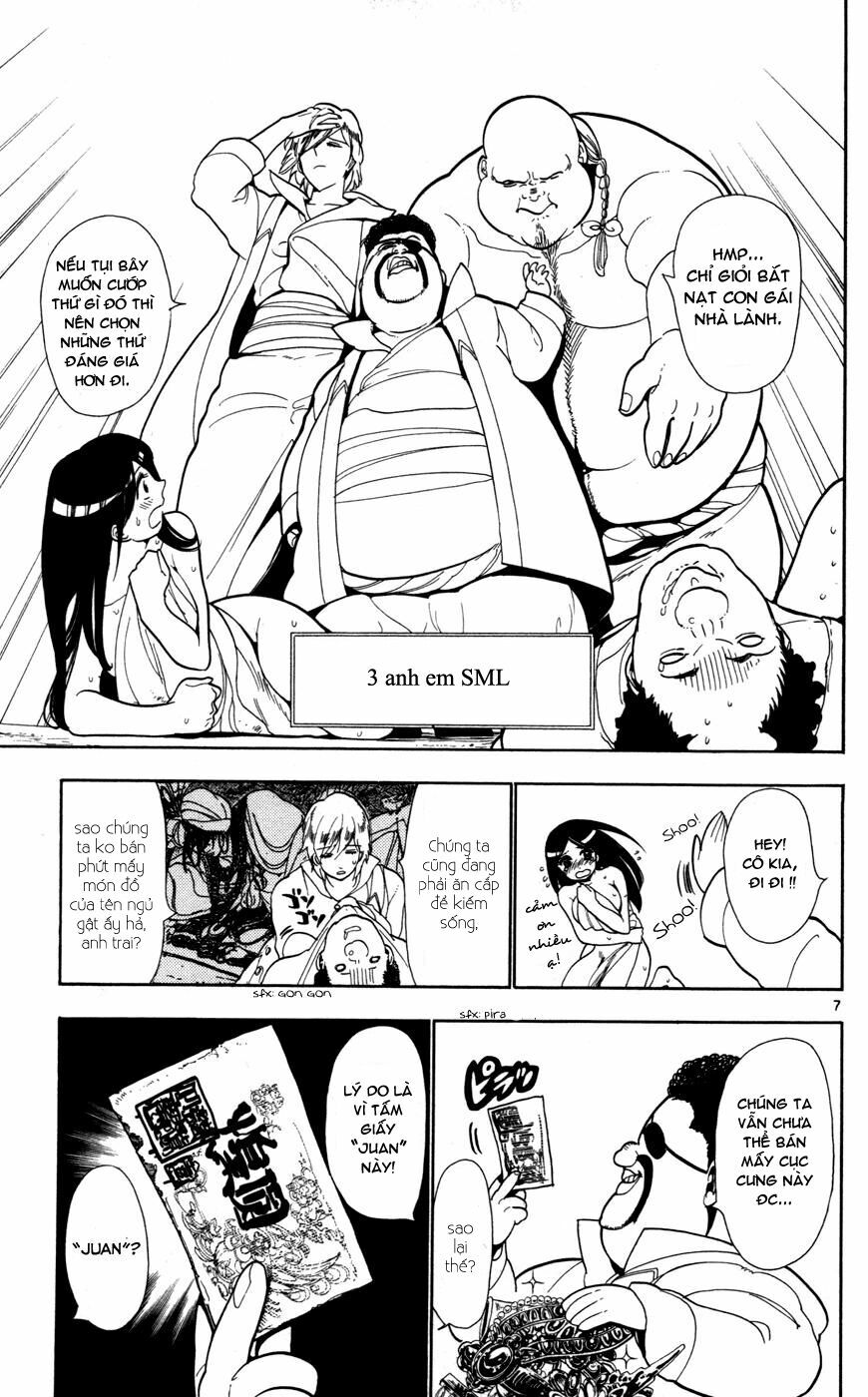 Mê Cung Pháp Thuật: Chapter 36