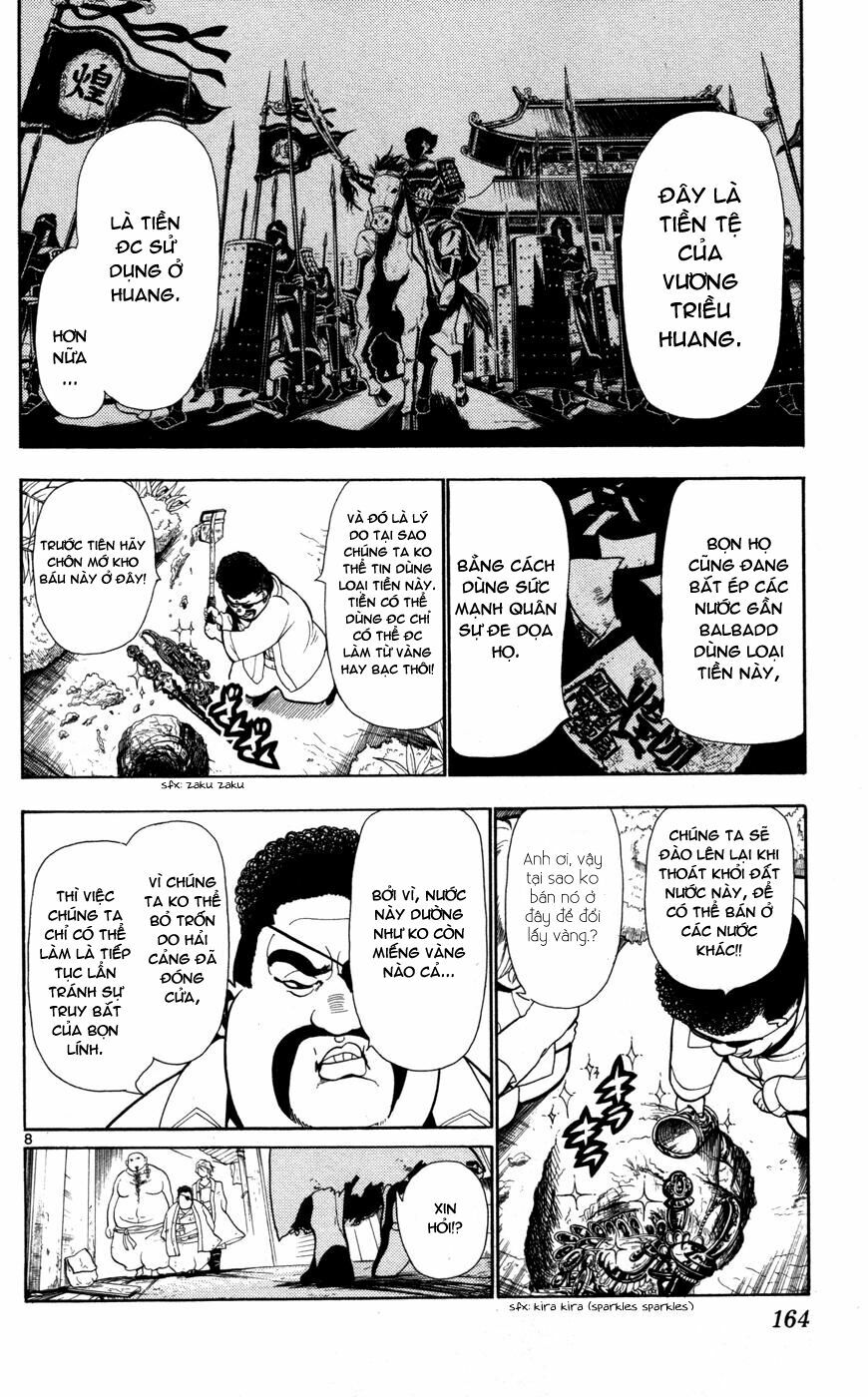 Mê Cung Pháp Thuật: Chapter 36