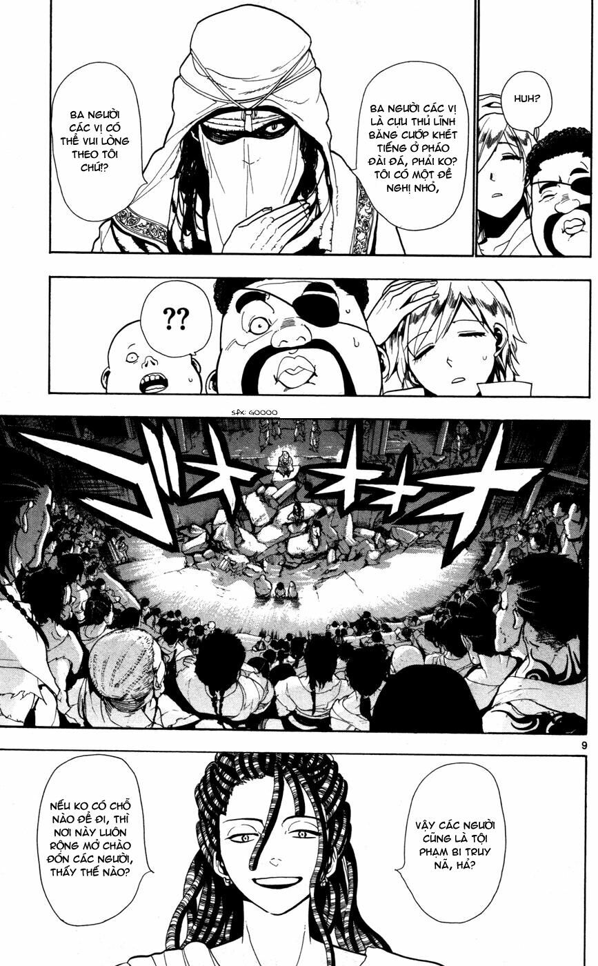 Mê Cung Pháp Thuật: Chapter 36