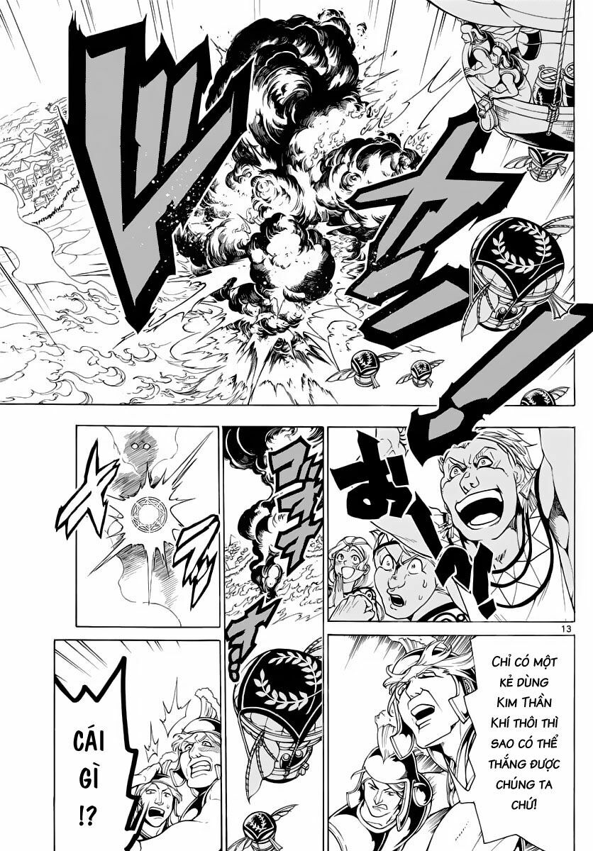Mê Cung Pháp Thuật: Chapter 360