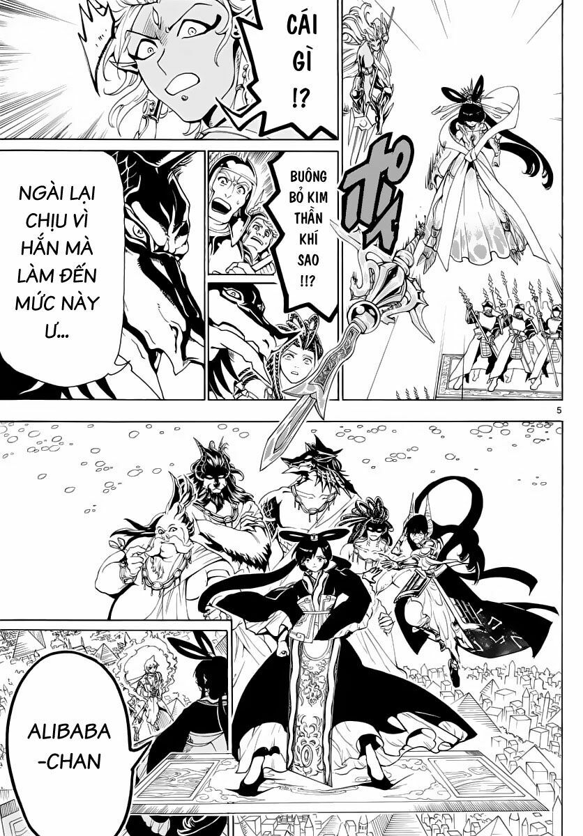 Mê Cung Pháp Thuật: Chapter 360