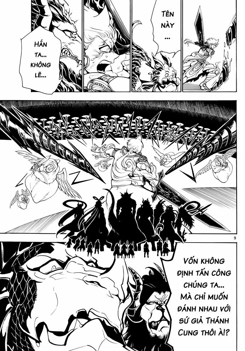 Mê Cung Pháp Thuật: Chapter 361