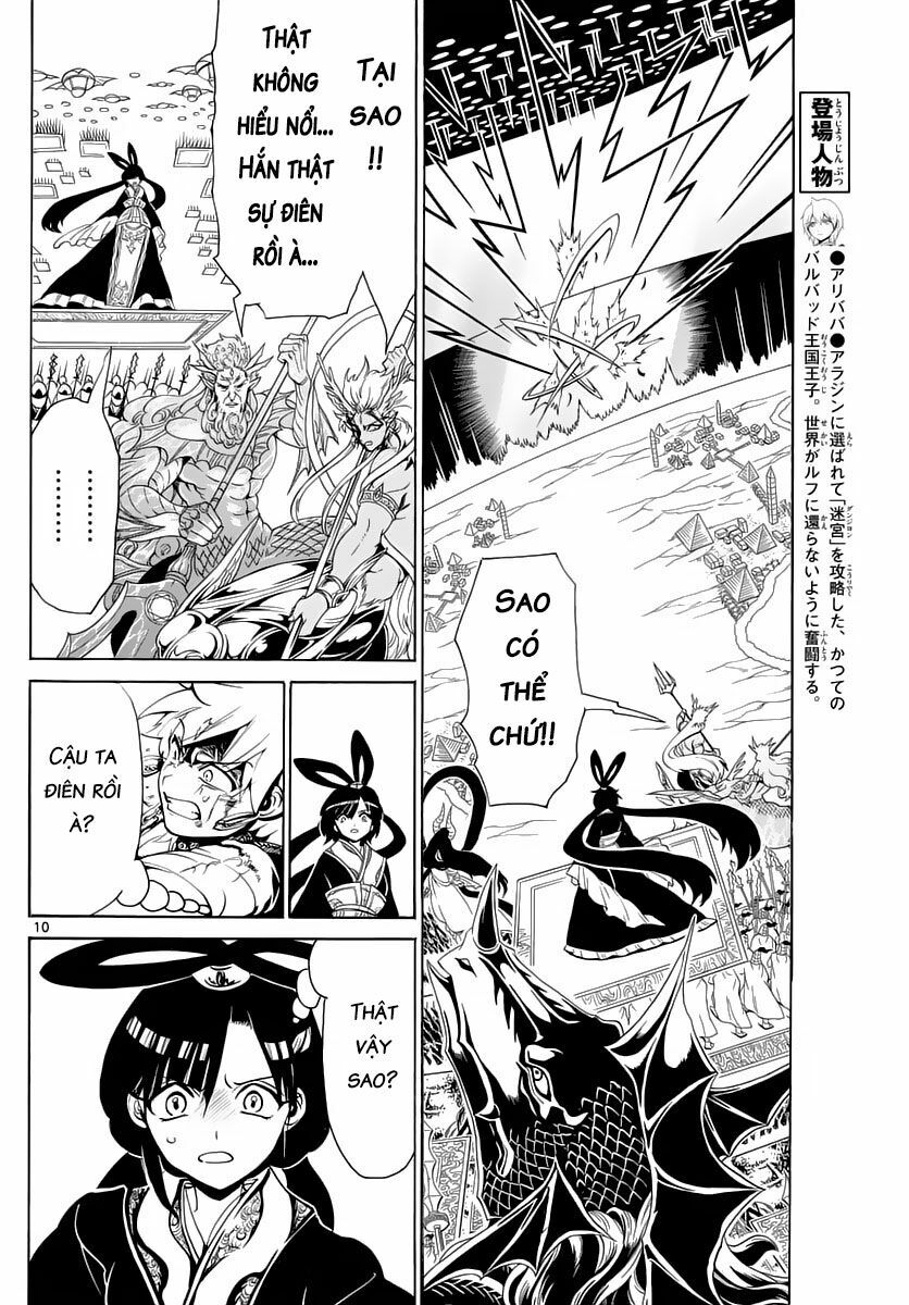 Mê Cung Pháp Thuật: Chapter 361