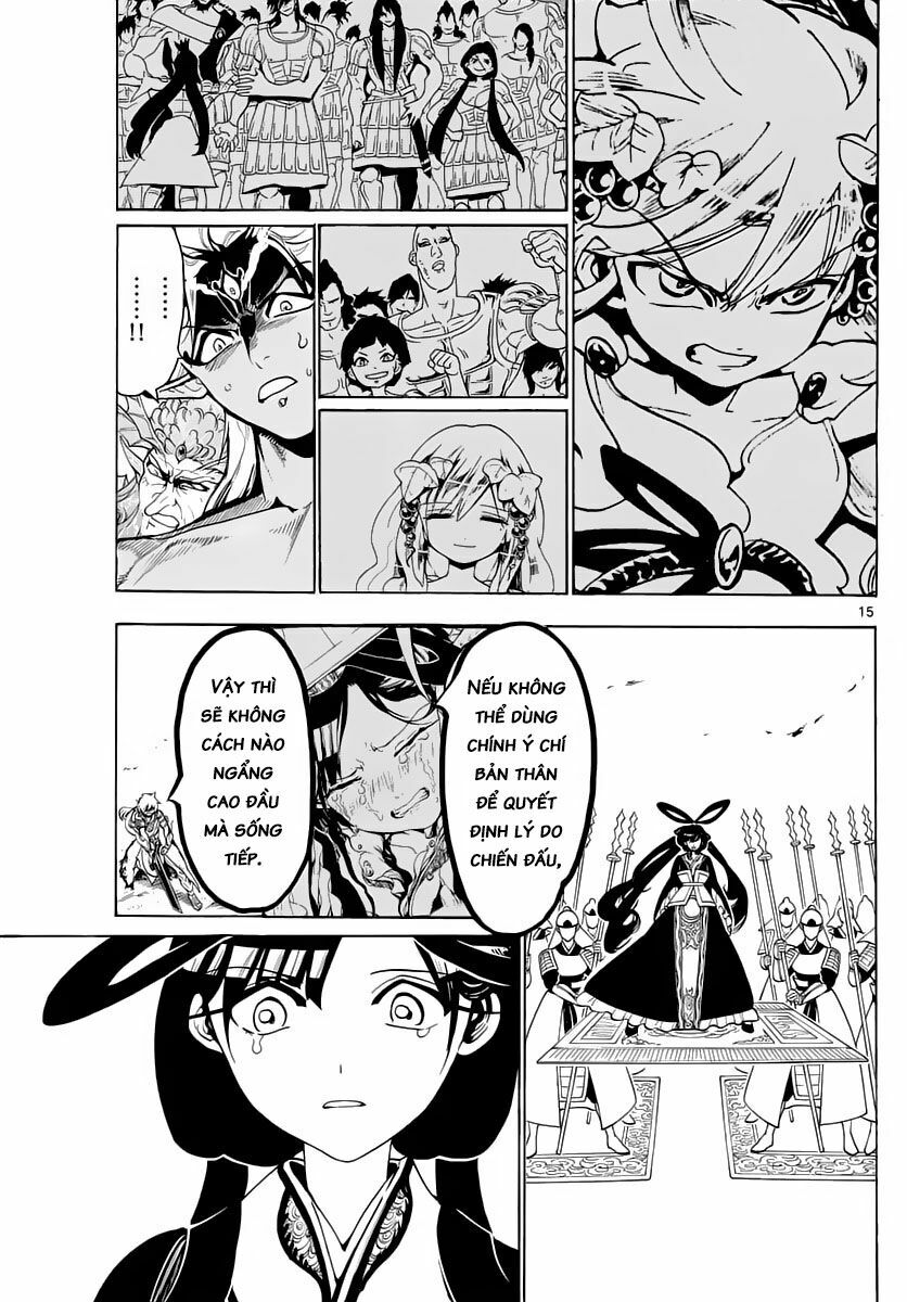 Mê Cung Pháp Thuật: Chapter 361