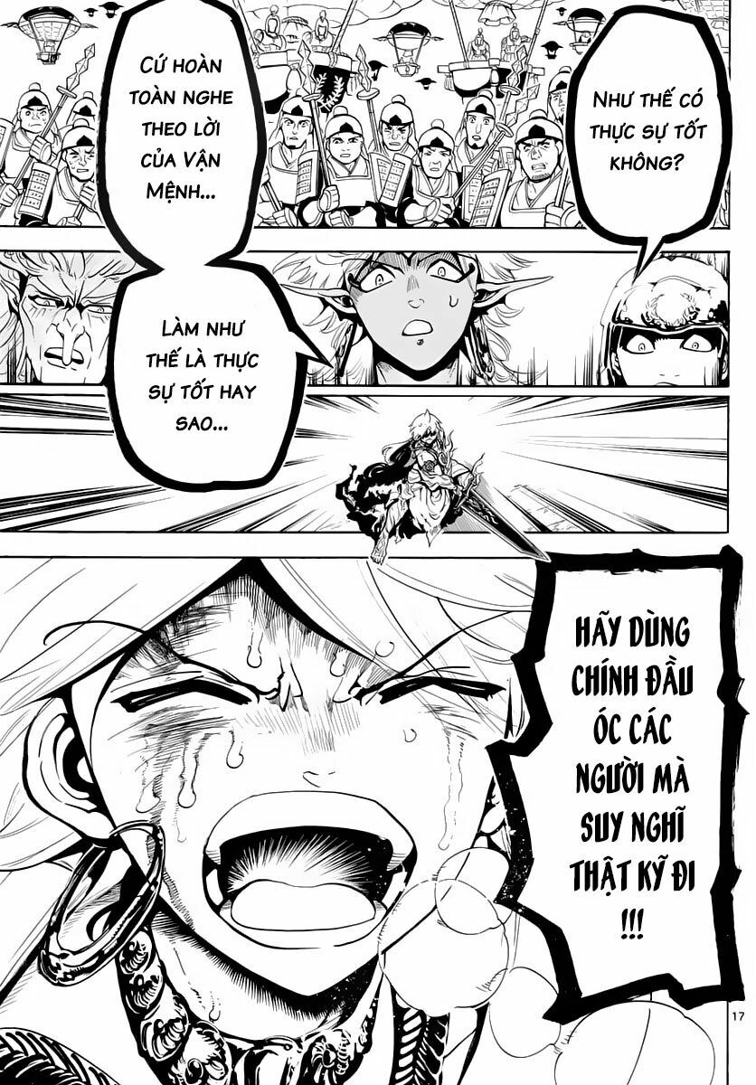 Mê Cung Pháp Thuật: Chapter 361