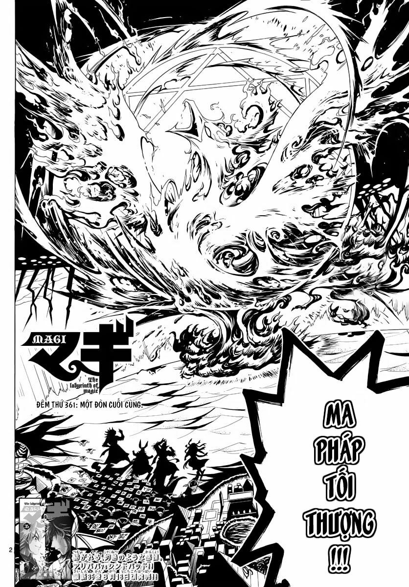 Mê Cung Pháp Thuật: Chapter 361