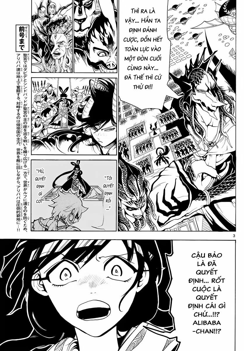 Mê Cung Pháp Thuật: Chapter 361