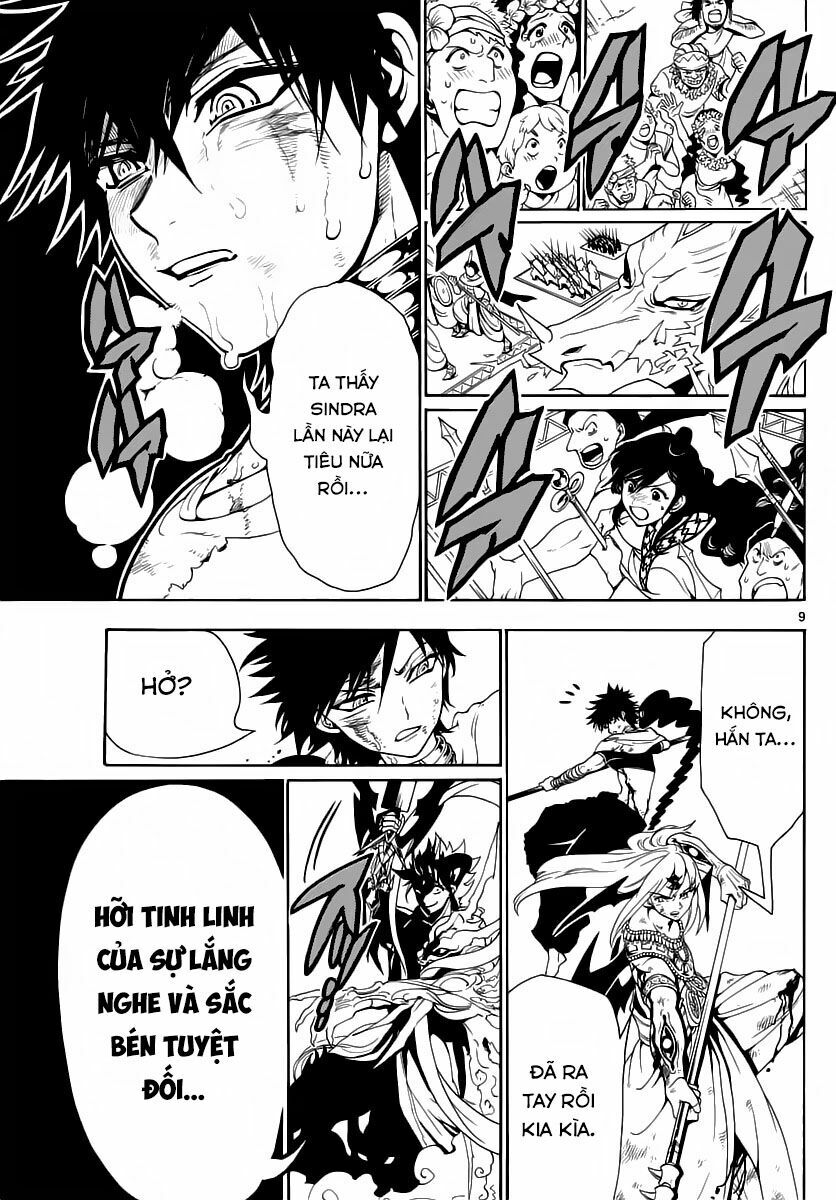 Mê Cung Pháp Thuật: Chapter 362
