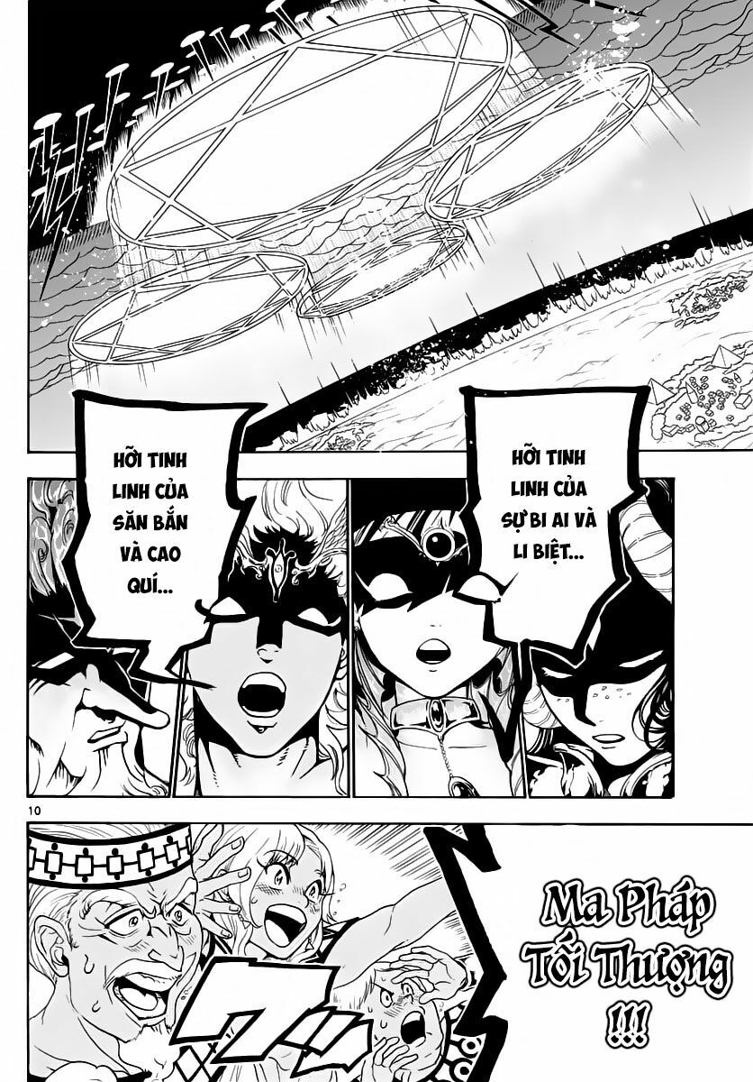 Mê Cung Pháp Thuật: Chapter 362