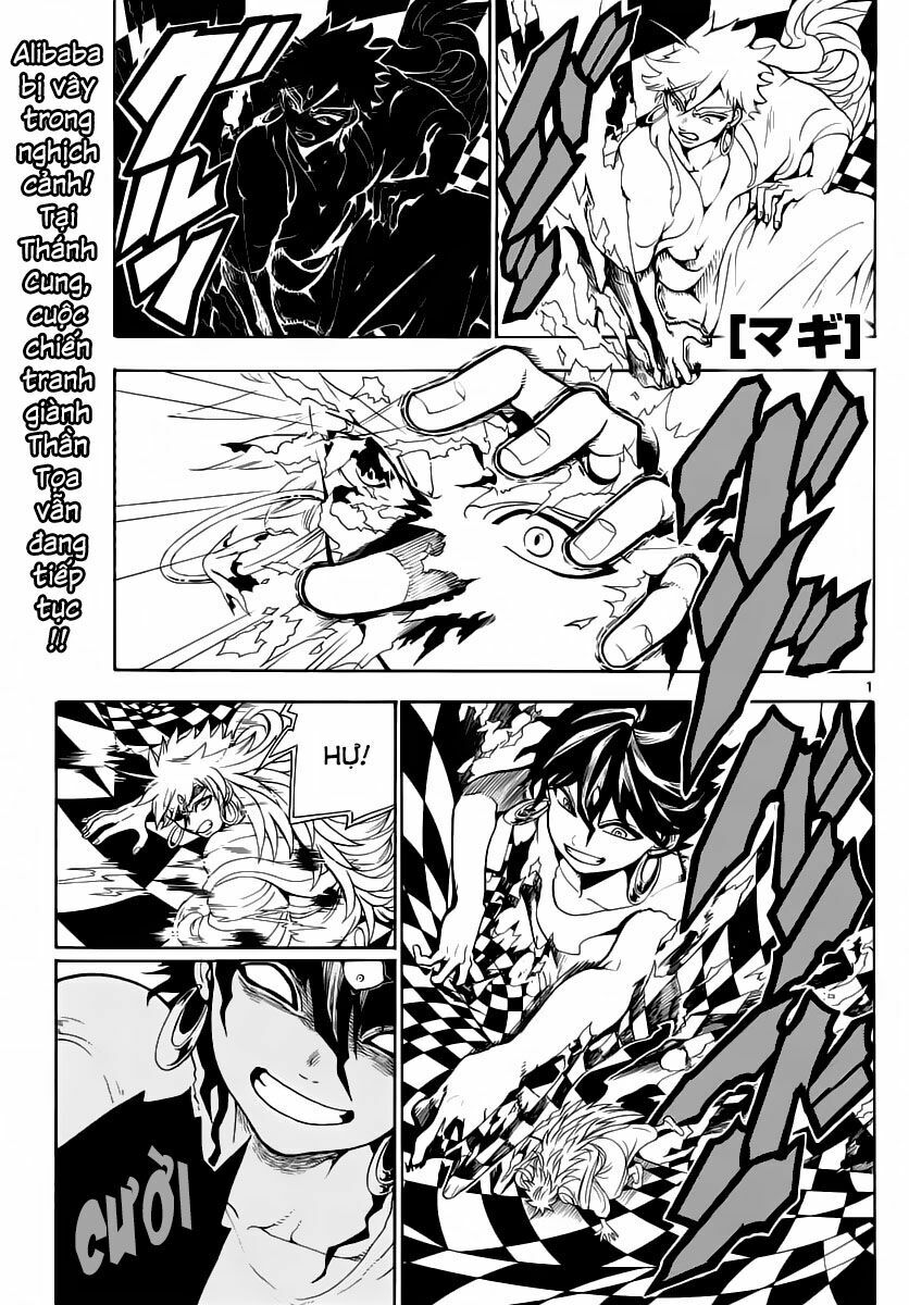 Mê Cung Pháp Thuật: Chapter 362