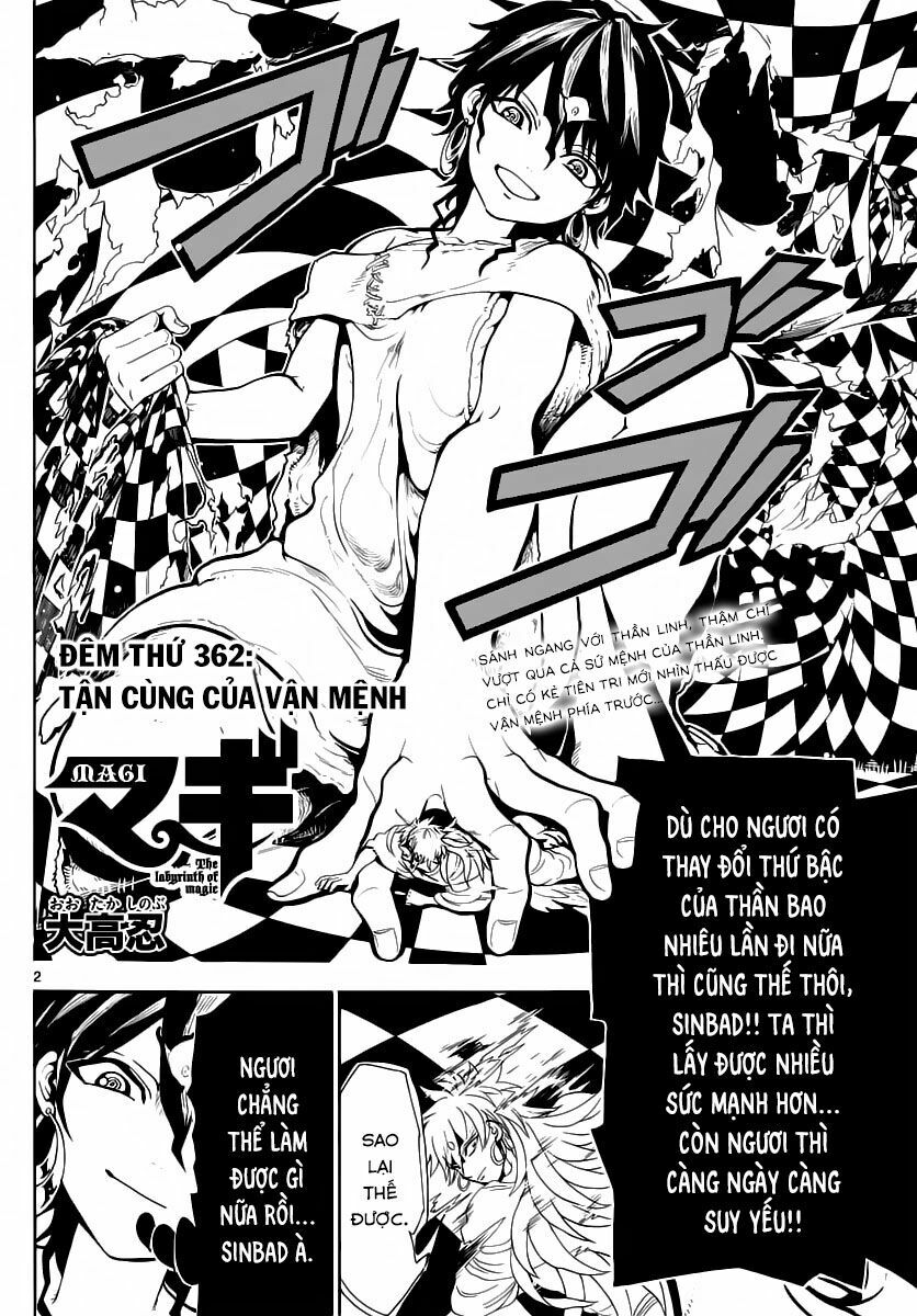 Mê Cung Pháp Thuật: Chapter 362