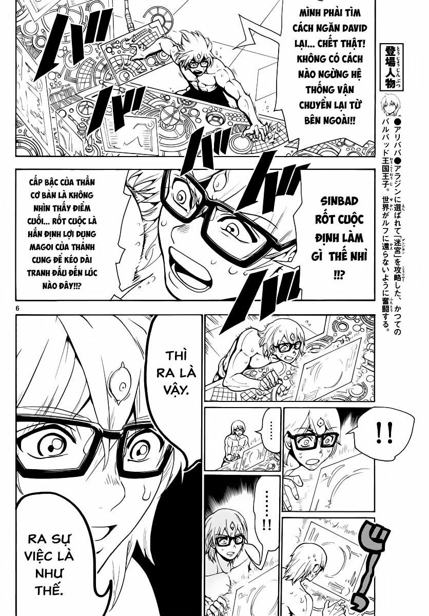 Mê Cung Pháp Thuật: Chapter 362