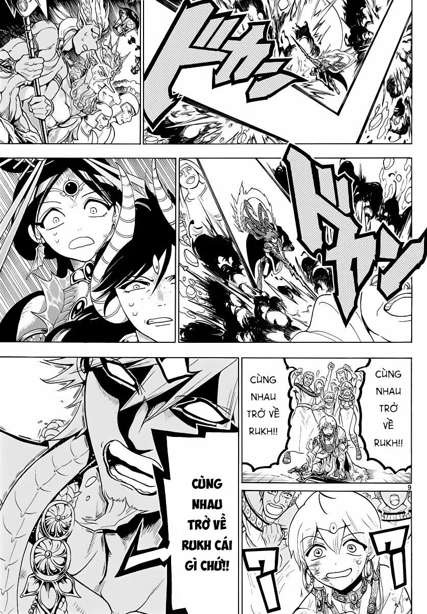 Mê Cung Pháp Thuật: Chapter 363