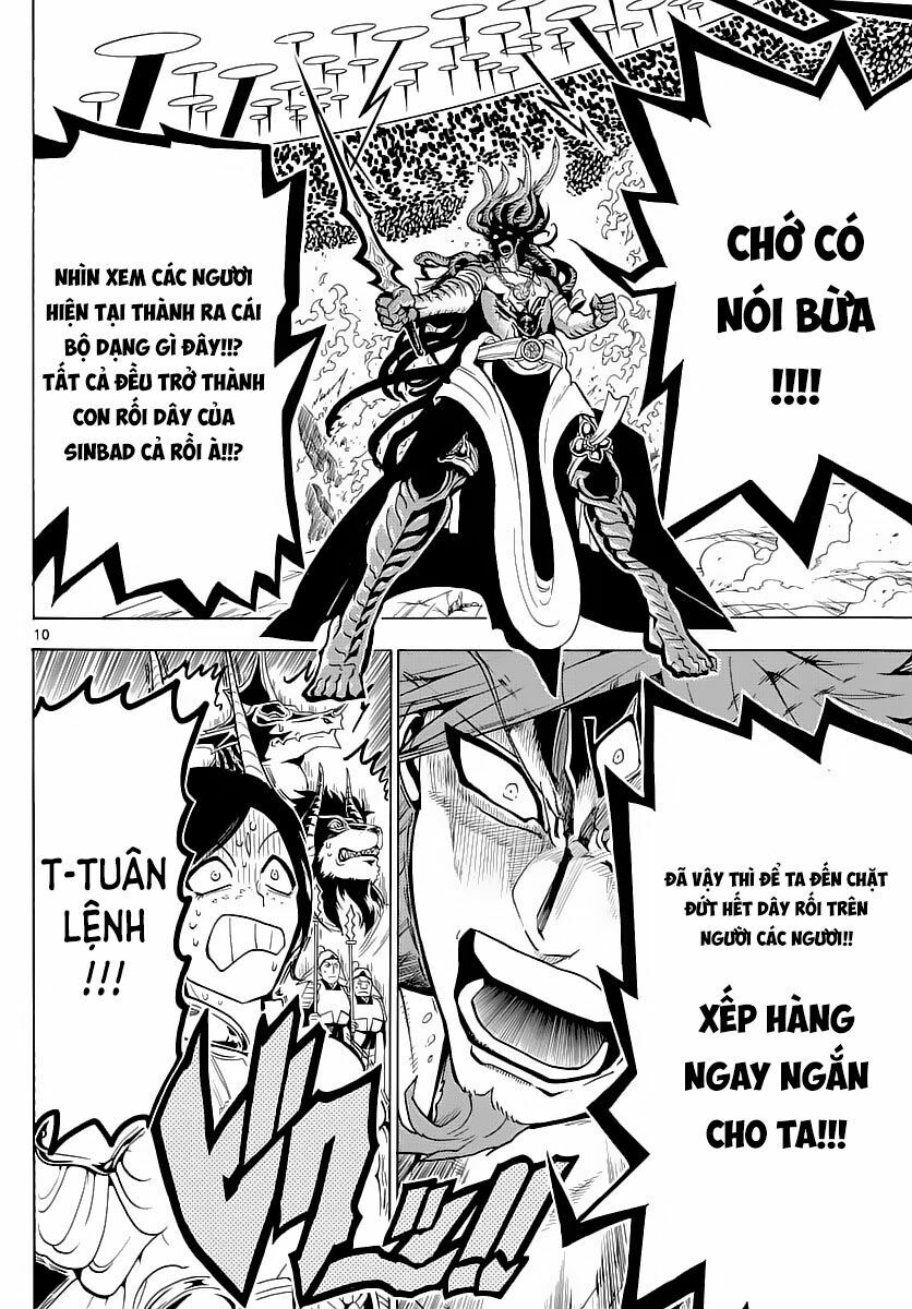 Mê Cung Pháp Thuật: Chapter 363
