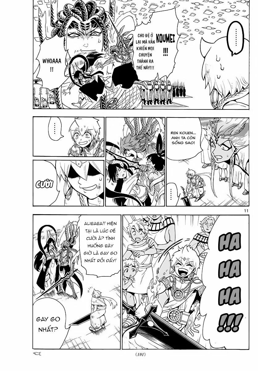 Mê Cung Pháp Thuật: Chapter 363