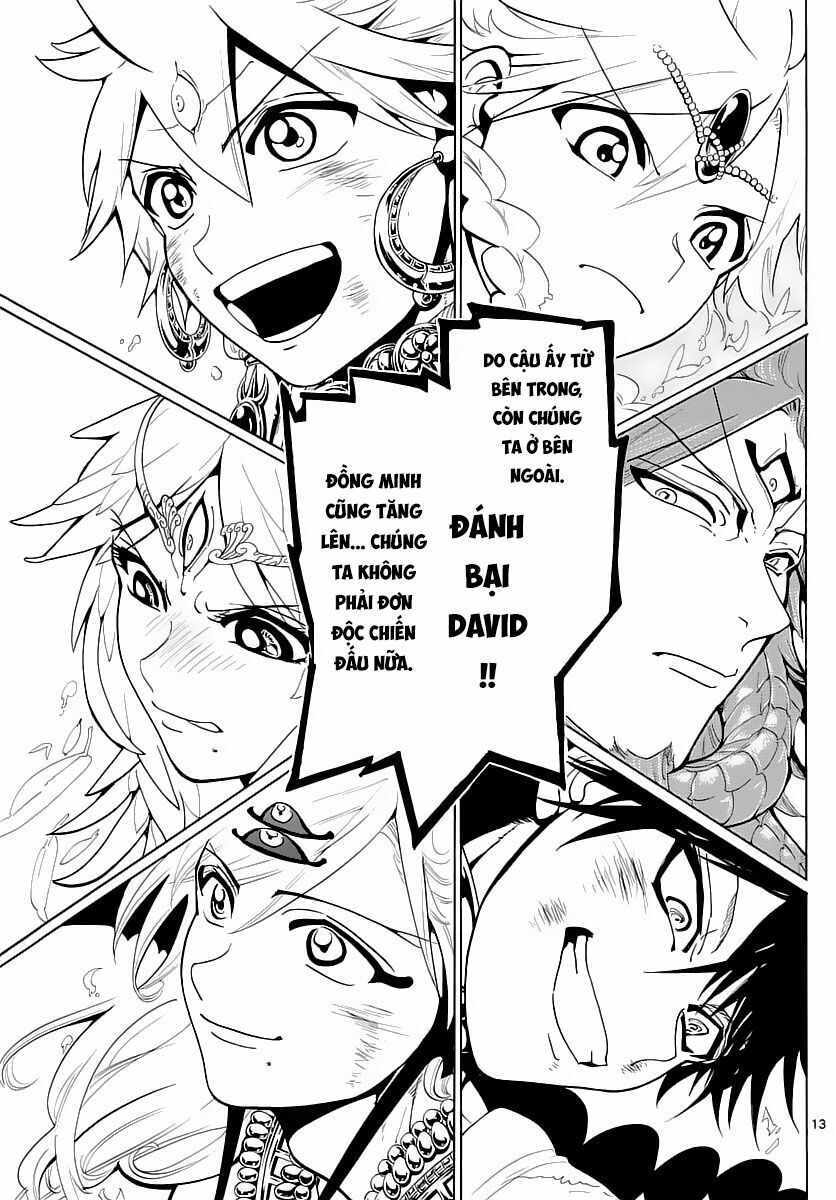 Mê Cung Pháp Thuật: Chapter 363