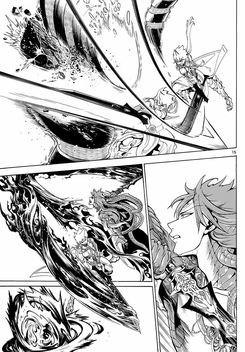 Mê Cung Pháp Thuật: Chapter 363