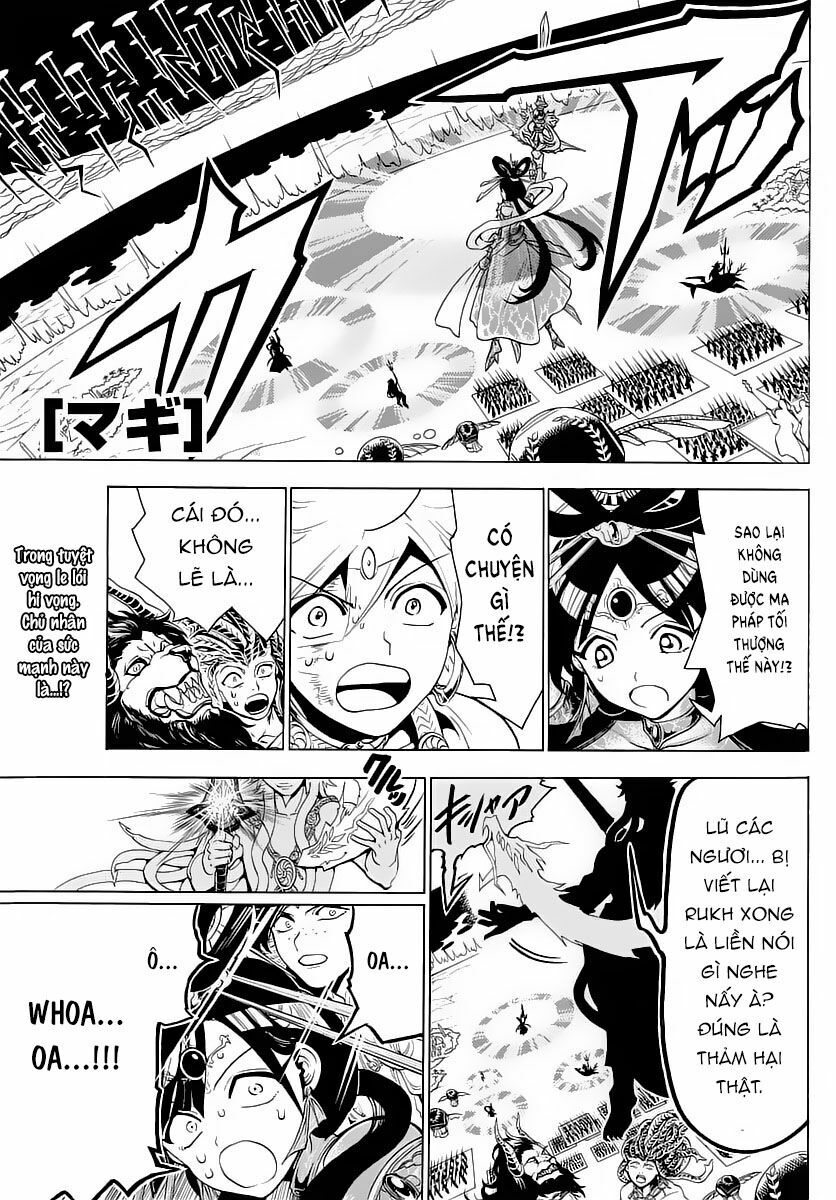 Mê Cung Pháp Thuật: Chapter 363