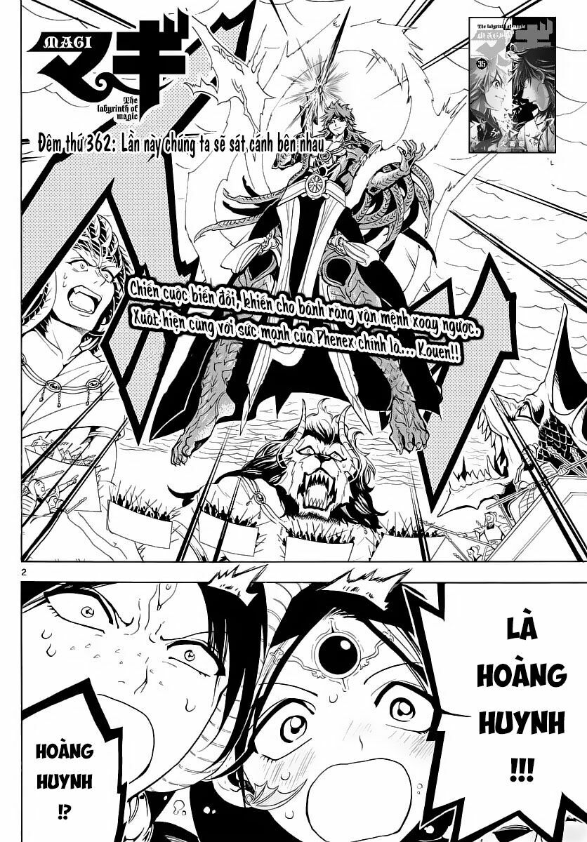 Mê Cung Pháp Thuật: Chapter 363