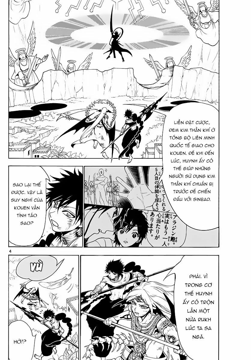 Mê Cung Pháp Thuật: Chapter 363