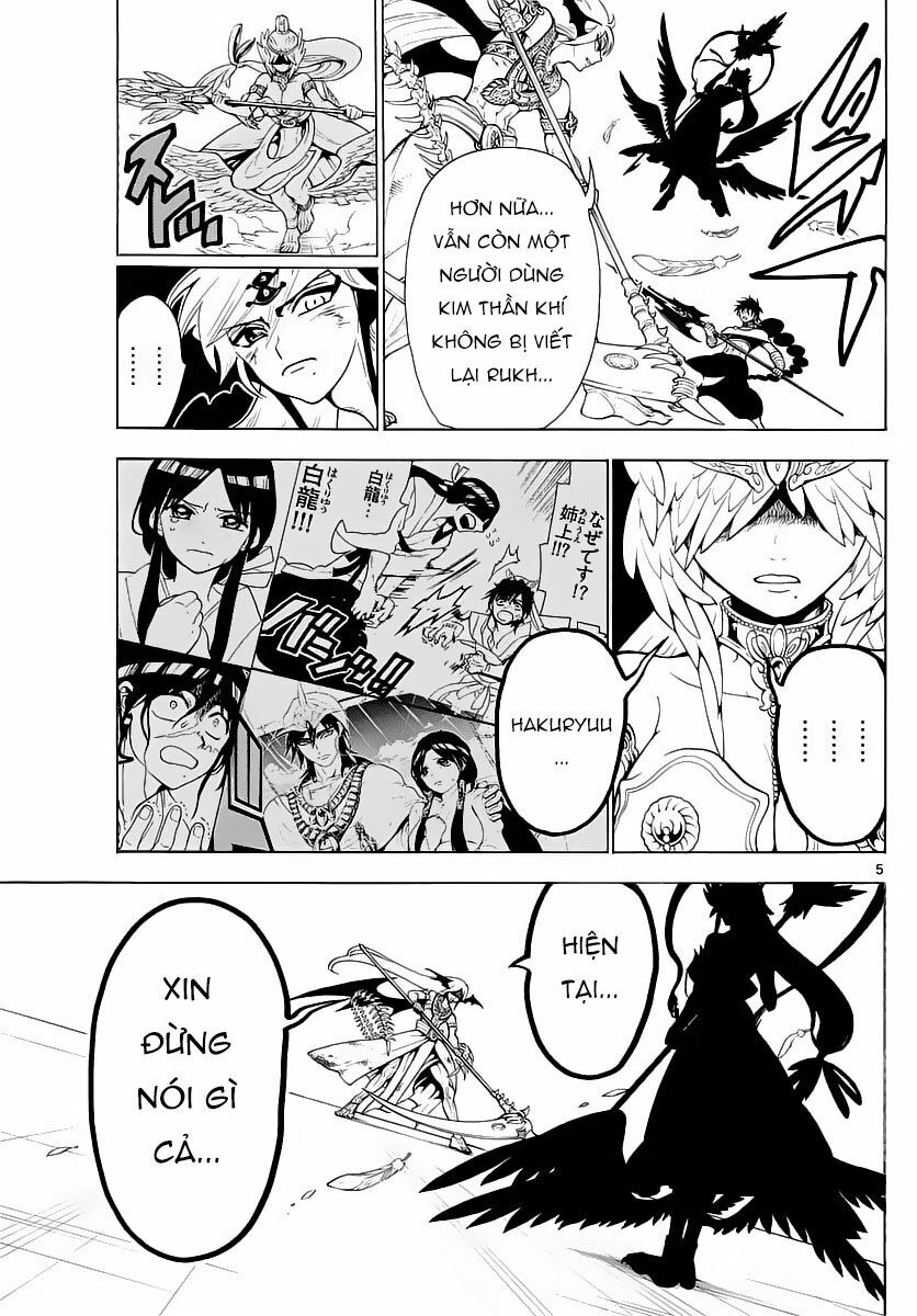 Mê Cung Pháp Thuật: Chapter 363