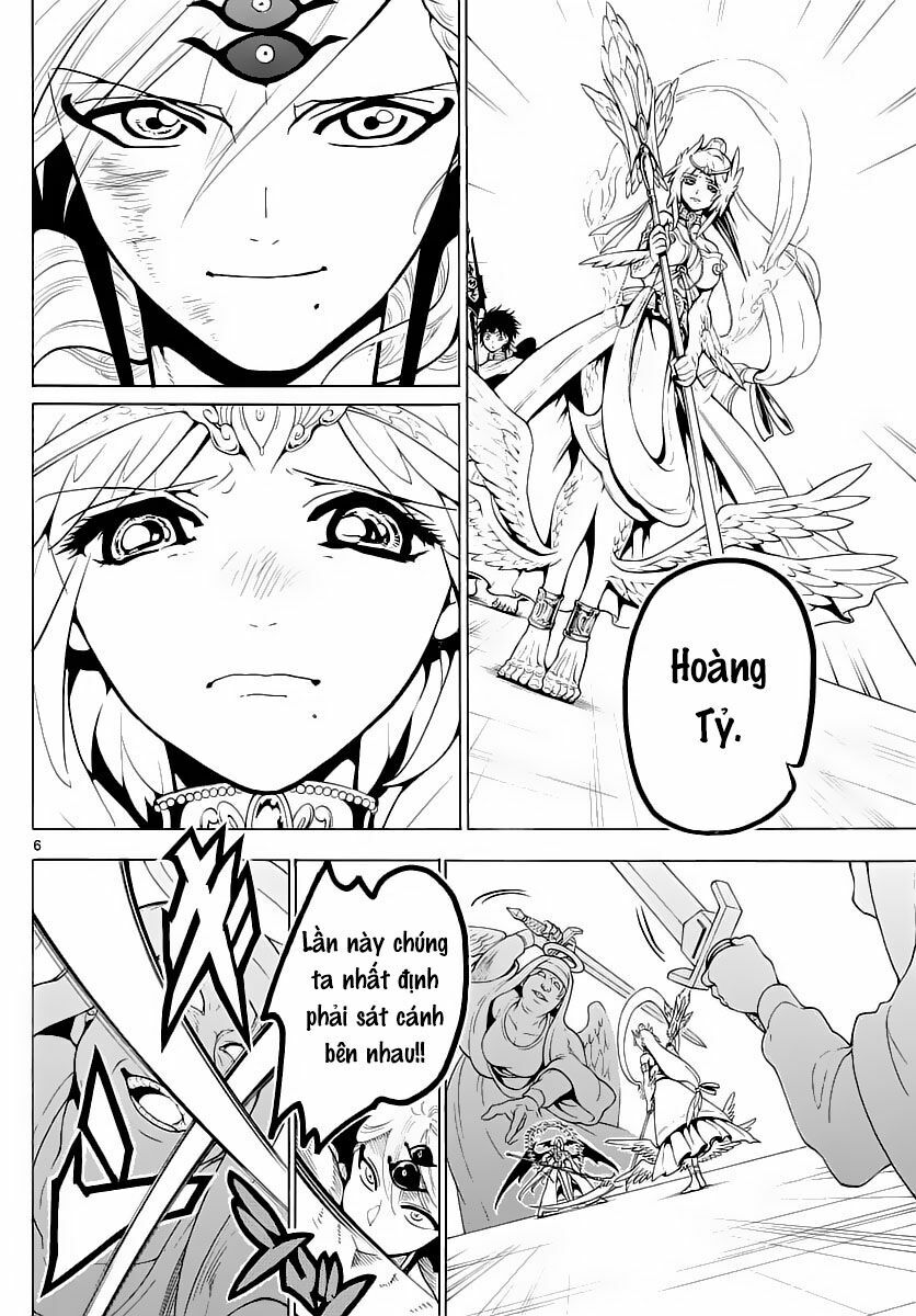 Mê Cung Pháp Thuật: Chapter 363
