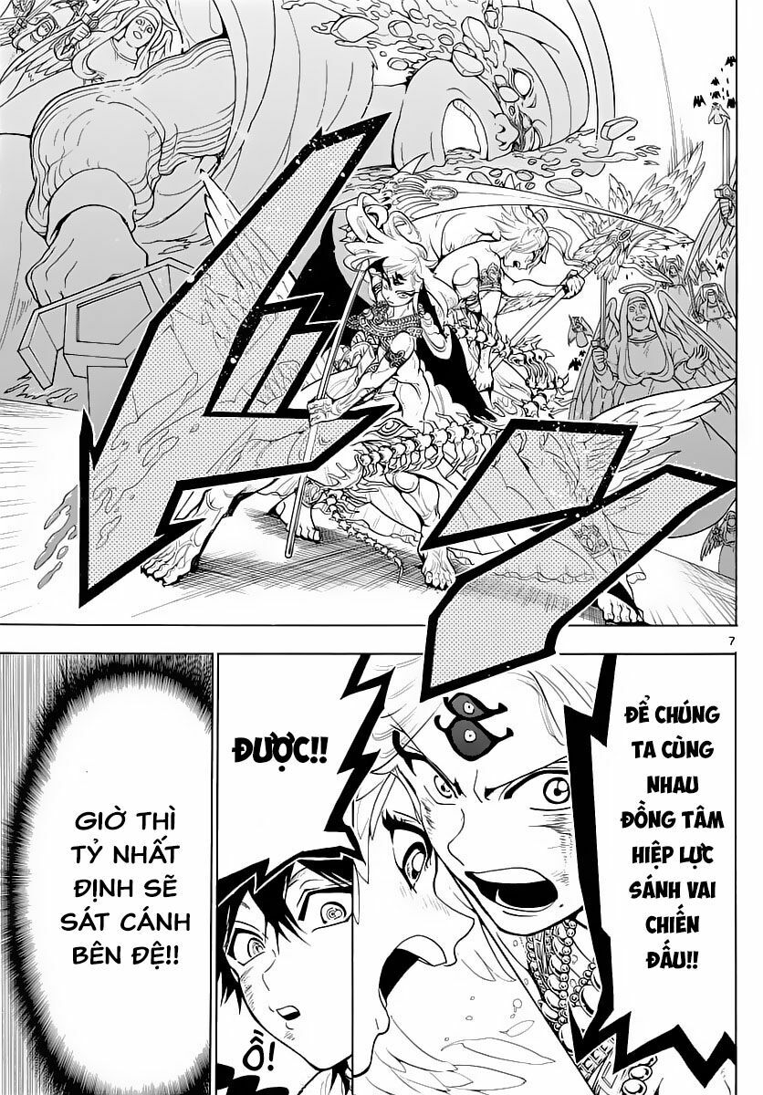 Mê Cung Pháp Thuật: Chapter 363